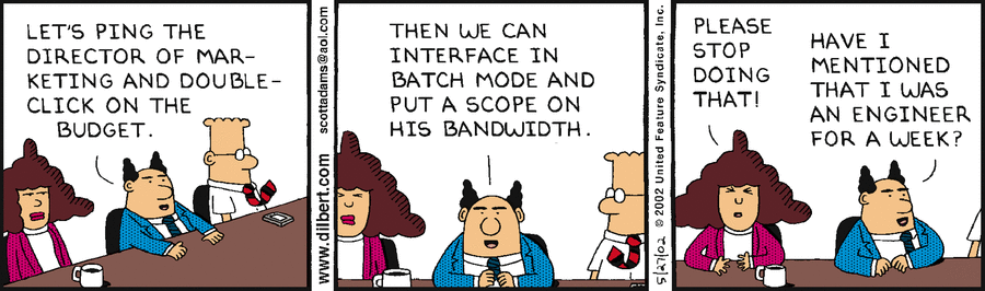 Dilbert Cartoon